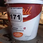 LOTE 171 - 01 BALDE DE SELADOR ACRÍLICO 16L. (NO ESTADO) ATENÇÃO! FAZER A VISITAÇÃO ANTES DE ARREMATAR, NÃO SABEMOS SE FUNCIONA. LEILÃO NÃO TEM GARANTIA E NEM DEVOLUÇÃO, SUJEITO A POSSÍVEIS AVARIAS VISÍVEIS/OCULTAS E/OU AUSÊNCIA DE COMPONENTES.