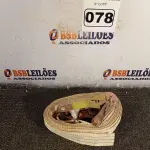 LOTE 078 - 01 CINTA PARA AMARRAÇÃO DE CARGAS. (NO ESTADO) ATENÇÃO! FAZER A VISITAÇÃO ANTES DE ARREMATAR, NÃO SABEMOS SE FUNCIONA. LEILÃO NÃO TEM GARANTIA E NEM DEVOLUÇÃO, SUJEITO A POSSÍVEIS AVARIAS VISÍVEIS/OCULTAS E/OU AUSÊNCIA DE COMPONENTES.