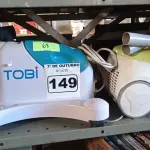 LOTE 149 - 01 FERRO A VAPOR E 01 ASPIRADOR DE PÓ MARCAS E MODELOS DIVERSOS. (NO ESTADO) ATENÇÃO! FAZER A VISITAÇÃO ANTES DE ARREMATAR, NÃO SABEMOS SE FUNCIONA. LEILÃO NÃO TEM GARANTIA E NEM DEVOLUÇÃO, SUJEITO A POSSÍVEIS AVARIAS VISÍVEIS/OCULTAS E/OU AUSÊNCIA DE COMPONENTES.