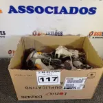 LOTE 117 - 01 LOTE COM VÁRIOS LEITORES DE CÓDIGO DE BARRAS MARCAS E MODELOS DIVERSOS. (NO ESTADO) ATENÇÃO! FAZER A VISITAÇÃO ANTES DE ARREMATAR, NÃO SABEMOS SE FUNCIONA. LEILÃO NÃO TEM GARANTIA E NEM DEVOLUÇÃO, SUJEITO A POSSÍVEIS AVARIAS VISÍVEIS/OCULTAS E/OU AUSÊNCIA DE COMPONENTES.