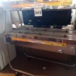 LOTE 241 - 01 BANHO-MARIA MARCA PRÓGAS. (NO ESTADO) ATENÇÃO! FAZER A VISITAÇÃO ANTES DE ARREMATAR, NÃO SABEMOS SE FUNCIONA. LEILÃO NÃO TEM GARANTIA E NEM DEVOLUÇÃO, SUJEITO A POSSÍVEIS AVARIAS VISÍVEIS/OCULTAS E/OU AUSÊNCIA DE COMPONENTES.