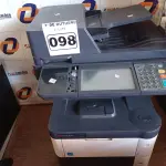 LOTE 098 - 01 IMPRESSORA MULTIFUNCIONAL MARCA KYOCERA MODELO ECOSYS M3040IDN. (NO ESTADO) ATENÇÃO! FAZER A VISITAÇÃO ANTES DE ARREMATAR, NÃO SABEMOS SE FUNCIONA. LEILÃO NÃO TEM GARANTIA E NEM DEVOLUÇÃO, SUJEITO A POSSÍVEIS AVARIAS VISÍVEIS/OCULTAS E/OU AUSÊNCIA DE COMPONENTES.