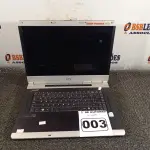 LOTE 003 - 01 NOTEBOOK MARCA STI. (NO ESTADO) ATENÇÃO! FAZER A VISITAÇÃO ANTES DE ARREMATAR, NÃO SABEMOS SE FUNCIONA. LEILÃO NÃO TEM GARANTIA E NEM DEVOLUÇÃO, SUJEITO A POSSÍVEIS AVARIAS VISÍVEIS/OCULTAS E/OU AUSÊNCIA DE COMPONENTES.