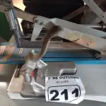 LOTE 211 - 02 PERFURADORES DE PAPEL E 01 GRAMPEADOR. (NO ESTADO) ATENÇÃO! FAZER A VISITAÇÃO ANTES DE ARREMATAR, NÃO SABEMOS SE FUNCIONA. LEILÃO NÃO TEM GARANTIA E NEM DEVOLUÇÃO, SUJEITO A POSSÍVEIS AVARIAS VISÍVEIS/OCULTAS E/OU AUSÊNCIA DE COMPONENTES.