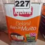 LOTE 227 - 01 LATA DE TINTA IQUINE DELANIL 18L FOSCO AVELUDADO VERDE LIMÃO. (NO ESTADO) ATENÇÃO! FAZER A VISITAÇÃO ANTES DE ARREMATAR, NÃO SABEMOS SE FUNCIONA. LEILÃO NÃO TEM GARANTIA E NEM DEVOLUÇÃO, SUJEITO A POSSÍVEIS AVARIAS VISÍVEIS/OCULTAS E/OU AUSÊNCIA DE COMPONENTES.