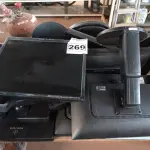 LOTE 269 - 10 MONITORES MARCAS E MODELOS DIVERSOS PARA RETIRADA DE PEÇAS. (NO ESTADO) ATENÇÃO! FAZER A VISITAÇÃO ANTES DE ARREMATAR, NÃO SABEMOS SE FUNCIONA. LEILÃO NÃO TEM GARANTIA E NEM DEVOLUÇÃO, SUJEITO A POSSÍVEIS AVARIAS VISÍVEIS/OCULTAS E/OU AUSÊNCIA DE COMPONENTES.