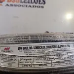 LOTE 115 - 01 ROLO DE CABO FLEXÍVEL 100M 1X 2,5MM NA COR CINZA(NOVO). (NO ESTADO) ATENÇÃO! FAZER A VISITAÇÃO ANTES DE ARREMATAR, NÃO SABEMOS SE FUNCIONA. LEILÃO NÃO TEM GARANTIA E NEM DEVOLUÇÃO, SUJEITO A POSSÍVEIS AVARIAS VISÍVEIS/OCULTAS E/OU AUSÊNCIA DE COMPONENTES.