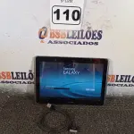 LOTE 110 - 01 TABLET SAMSUNG COM CABO. (NO ESTADO) ATENÇÃO! FAZER A VISITAÇÃO ANTES DE ARREMATAR, NÃO SABEMOS SE FUNCIONA. LEILÃO NÃO TEM GARANTIA E NEM DEVOLUÇÃO, SUJEITO A POSSÍVEIS AVARIAS VISÍVEIS/OCULTAS E/OU AUSÊNCIA DE COMPONENTES.