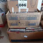 LOTE 086 - 01 LOTE COM GRANDE QUANTIDADE DE DVD’S TÍTULOS DIVERSOS. (NO ESTADO) ATENÇÃO! FAZER A VISITAÇÃO ANTES DE ARREMATAR, NÃO SABEMOS SE FUNCIONA. LEILÃO NÃO TEM GARANTIA E NEM DEVOLUÇÃO, SUJEITO A POSSÍVEIS AVARIAS VISÍVEIS/OCULTAS E/OU AUSÊNCIA DE COMPONENTES.