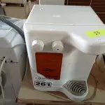 LOTE 261 - 01 PURIFICADOR DE ÁGUA MARCA SOFT. (NO ESTADO) ATENÇÃO! FAZER A VISITAÇÃO ANTES DE ARREMATAR, NÃO SABEMOS SE FUNCIONA. LEILÃO NÃO TEM GARANTIA E NEM DEVOLUÇÃO, SUJEITO A POSSÍVEIS AVARIAS VISÍVEIS/OCULTAS E/OU AUSÊNCIA DE COMPONENTES.