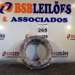 LOTE 265 - 01 ROLO DE CABO FLEXÍVEL 100M 1X 4MM NA COR PRETA(NOVO). (NO ESTADO) ATENÇÃO! FAZER A VISITAÇÃO ANTES DE ARREMATAR, NÃO SABEMOS SE FUNCIONA. LEILÃO NÃO TEM GARANTIA E NEM DEVOLUÇÃO, SUJEITO A POSSÍVEIS AVARIAS VISÍVEIS/OCULTAS E/OU AUSÊNCIA DE COMPONENTES.