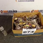 LOTE 074 - 01 LOTE COM INSTRUMENTAIS ODONTOLÓGICOS.  (NO ESTADO) ATENÇÃO! FAZER A VISITAÇÃO ANTES DE ARREMATAR, NÃO SABEMOS SE FUNCIONA. LEILÃO NÃO TEM GARANTIA E NEM DEVOLUÇÃO, SUJEITO A POSSÍVEIS AVARIAS VISÍVEIS/OCULTAS E/OU AUSÊNCIA DE COMPONENTES.