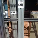 LOTE 640 - 03 ELETRODUTOS GALVANIZADOS DE 2”. (NO ESTADO) ATENÇÃO! FAZER A VISITAÇÃO ANTES DE ARREMATAR, NÃO SABEMOS SE FUNCIONA. LEILÃO NÃO TEM GARANTIA E NEM DEVOLUÇÃO, SUJEITO A POSSÍVEIS AVARIAS VISÍVEIS/OCULTAS E/OU AUSÊNCIA DE COMPONENTES.