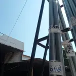 LOTE 646 - 03 ELETRODUTOS GALVANIZADOS DE 2”. (NO ESTADO) ATENÇÃO! FAZER A VISITAÇÃO ANTES DE ARREMATAR, NÃO SABEMOS SE FUNCIONA. LEILÃO NÃO TEM GARANTIA E NEM DEVOLUÇÃO, SUJEITO A POSSÍVEIS AVARIAS VISÍVEIS/OCULTAS E/OU AUSÊNCIA DE COMPONENTES.