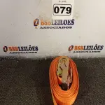 LOTE 079 - 01 CINTA PARA AMARRAÇÃO DE CARGAS. (NO ESTADO) ATENÇÃO! FAZER A VISITAÇÃO ANTES DE ARREMATAR, NÃO SABEMOS SE FUNCIONA. LEILÃO NÃO TEM GARANTIA E NEM DEVOLUÇÃO, SUJEITO A POSSÍVEIS AVARIAS VISÍVEIS/OCULTAS E/OU AUSÊNCIA DE COMPONENTES.