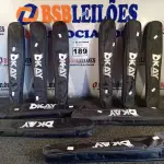 LOTE 189 - 10 DETECTORES DE METAL. (NO ESTADO) ATENÇÃO! FAZER A VISITAÇÃO ANTES DE ARREMATAR, NÃO SABEMOS SE FUNCIONA. LEILÃO NÃO TEM GARANTIA E NEM DEVOLUÇÃO, SUJEITO A POSSÍVEIS AVARIAS VISÍVEIS/OCULTAS E/OU AUSÊNCIA DE COMPONENTES.