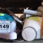 LOTE 149 - 01 FERRO A VAPOR E 01 ASPIRADOR DE PÓ MARCAS E MODELOS DIVERSOS. (NO ESTADO) ATENÇÃO! FAZER A VISITAÇÃO ANTES DE ARREMATAR, NÃO SABEMOS SE FUNCIONA. LEILÃO NÃO TEM GARANTIA E NEM DEVOLUÇÃO, SUJEITO A POSSÍVEIS AVARIAS VISÍVEIS/OCULTAS E/OU AUSÊNCIA DE COMPONENTES.