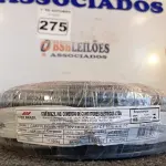LOTE 275 - 01 ROLO DE CABO FLEXÍVEL 100M 1X 10MM NA COR PRETA(NOVO). (NO ESTADO) ATENÇÃO! FAZER A VISITAÇÃO ANTES DE ARREMATAR, NÃO SABEMOS SE FUNCIONA. LEILÃO NÃO TEM GARANTIA E NEM DEVOLUÇÃO, SUJEITO A POSSÍVEIS AVARIAS VISÍVEIS/OCULTAS E/OU AUSÊNCIA DE COMPONENTES.