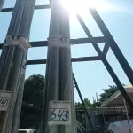 LOTE 643 - 04 ELETRODUTOS GALVANIZADOS DE 2”. (NO ESTADO) ATENÇÃO! FAZER A VISITAÇÃO ANTES DE ARREMATAR, NÃO SABEMOS SE FUNCIONA. LEILÃO NÃO TEM GARANTIA E NEM DEVOLUÇÃO, SUJEITO A POSSÍVEIS AVARIAS VISÍVEIS/OCULTAS E/OU AUSÊNCIA DE COMPONENTES.