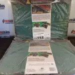 LOTE 152 - 02 TAPETES ANTIVÍRUS. (NO ESTADO) ATENÇÃO! FAZER A VISITAÇÃO ANTES DE ARREMATAR, NÃO SABEMOS SE FUNCIONA. LEILÃO NÃO TEM GARANTIA E NEM DEVOLUÇÃO, SUJEITO A POSSÍVEIS AVARIAS VISÍVEIS/OCULTAS E/OU AUSÊNCIA DE COMPONENTES.