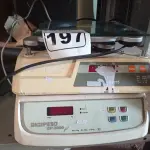 LOTE 197 - 03 BALANÇAS MARCAS E MODELOS DIVERSOS. (NO ESTADO) ATENÇÃO! FAZER A VISITAÇÃO ANTES DE ARREMATAR, NÃO SABEMOS SE FUNCIONA. LEILÃO NÃO TEM GARANTIA E NEM DEVOLUÇÃO, SUJEITO A POSSÍVEIS AVARIAS VISÍVEIS/OCULTAS E/OU AUSÊNCIA DE COMPONENTES.