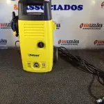 LOTE 258 - 01 LAVADORA DE ALTA PRESSÃO MARCA TECNA 220V. (NO ESTADO) ATENÇÃO! FAZER A VISITAÇÃO ANTES DE ARREMATAR, NÃO SABEMOS SE FUNCIONA. LEILÃO NÃO TEM GARANTIA E NEM DEVOLUÇÃO, SUJEITO A POSSÍVEIS AVARIAS VISÍVEIS/OCULTAS E/OU AUSÊNCIA DE COMPONENTES.