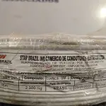 LOTE 055 - 01 ROLO DE CABO FLEXÍVEL 100M 1X 2,5MM NA COR BRANCA(NOVO). (NO ESTADO) ATENÇÃO! FAZER A VISITAÇÃO ANTES DE ARREMATAR, NÃO SABEMOS SE FUNCIONA. LEILÃO NÃO TEM GARANTIA E NEM DEVOLUÇÃO, SUJEITO A POSSÍVEIS AVARIAS VISÍVEIS/OCULTAS E/OU AUSÊNCIA DE COMPONENTES.