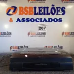 LOTE 267 - 01 TOCA DISCOS AVANTI. (NO ESTADO) ATENÇÃO! FAZER A VISITAÇÃO ANTES DE ARREMATAR, NÃO SABEMOS SE FUNCIONA. LEILÃO NÃO TEM GARANTIA E NEM DEVOLUÇÃO, SUJEITO A POSSÍVEIS AVARIAS VISÍVEIS/OCULTAS E/OU AUSÊNCIA DE COMPONENTES.