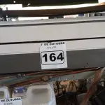LOTE 164 - 01 EVAPORADORA MARCA ELGIN. (NO ESTADO) ATENÇÃO! FAZER A VISITAÇÃO ANTES DE ARREMATAR, NÃO SABEMOS SE FUNCIONA. LEILÃO NÃO TEM GARANTIA E NEM DEVOLUÇÃO, SUJEITO A POSSÍVEIS AVARIAS VISÍVEIS/OCULTAS E/OU AUSÊNCIA DE COMPONENTES.