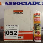 LOTE 052 - 12 TUBOS DE SILICONE NEUTRO PARA CONSTRUÇÃO COR BRANCO 340G. (NO ESTADO) ATENÇÃO! FAZER A VISITAÇÃO ANTES DE ARREMATAR, NÃO SABEMOS SE FUNCIONA. LEILÃO NÃO TEM GARANTIA E NEM DEVOLUÇÃO, SUJEITO A POSSÍVEIS AVARIAS VISÍVEIS/OCULTAS E/OU AUSÊNCIA DE COMPONENTES.