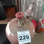 LOTE 229 - 01 CILINDRO DE GÁS ACETILENO “VAZIO”. (NO ESTADO) ATENÇÃO! FAZER A VISITAÇÃO ANTES DE ARREMATAR, NÃO SABEMOS SE FUNCIONA. LEILÃO NÃO TEM GARANTIA E NEM DEVOLUÇÃO, SUJEITO A POSSÍVEIS AVARIAS VISÍVEIS/OCULTAS E/OU AUSÊNCIA DE COMPONENTES.