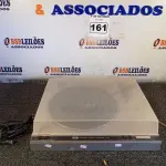 LOTE 161 - 01 TOCA DISCO MARCA CCE. (NO ESTADO) ATENÇÃO! FAZER A VISITAÇÃO ANTES DE ARREMATAR, NÃO SABEMOS SE FUNCIONA. LEILÃO NÃO TEM GARANTIA E NEM DEVOLUÇÃO, SUJEITO A POSSÍVEIS AVARIAS VISÍVEIS/OCULTAS E/OU AUSÊNCIA DE COMPONENTES.