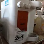 LOTE 261 - 01 PURIFICADOR DE ÁGUA MARCA SOFT. (NO ESTADO) ATENÇÃO! FAZER A VISITAÇÃO ANTES DE ARREMATAR, NÃO SABEMOS SE FUNCIONA. LEILÃO NÃO TEM GARANTIA E NEM DEVOLUÇÃO, SUJEITO A POSSÍVEIS AVARIAS VISÍVEIS/OCULTAS E/OU AUSÊNCIA DE COMPONENTES.