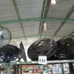 LOTE 132 - 01 LOTE COM VÁRIOS VENTILADORES MARCAS E MODELOS DIVERSOS. (NO ESTADO) ATENÇÃO! FAZER A VISITAÇÃO ANTES DE ARREMATAR, NÃO SABEMOS SE FUNCIONA. LEILÃO NÃO TEM GARANTIA E NEM DEVOLUÇÃO, SUJEITO A POSSÍVEIS AVARIAS VISÍVEIS/OCULTAS E/OU AUSÊNCIA DE COMPONENTES.