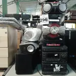 LOTE 296 - 01 LOTE COM VÁRIOS APARELHOS DE SOM MARCAS E MODELOS DIVERSOS. (NO ESTADO) ATENÇÃO! FAZER A VISITAÇÃO ANTES DE ARREMATAR, NÃO SABEMOS SE FUNCIONA. LEILÃO NÃO TEM GARANTIA E NEM DEVOLUÇÃO, SUJEITO A POSSÍVEIS AVARIAS VISÍVEIS/OCULTAS E/OU AUSÊNCIA DE COMPONENTES.
