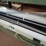 LOTE 129 - 01 EVAPORADORA MARCA LG. (NO ESTADO) ATENÇÃO! FAZER A VISITAÇÃO ANTES DE ARREMATAR, NÃO SABEMOS SE FUNCIONA. LEILÃO NÃO TEM GARANTIA E NEM DEVOLUÇÃO, SUJEITO A POSSÍVEIS AVARIAS VISÍVEIS/OCULTAS E/OU AUSÊNCIA DE COMPONENTES.