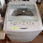 LOTE 259 - 01 LAVADORA MARCA BRASTEMP 220V. (NO ESTADO) ATENÇÃO! FAZER A VISITAÇÃO ANTES DE ARREMATAR, NÃO SABEMOS SE FUNCIONA. LEILÃO NÃO TEM GARANTIA E NEM DEVOLUÇÃO, SUJEITO A POSSÍVEIS AVARIAS VISÍVEIS/OCULTAS E/OU AUSÊNCIA DE COMPONENTES.