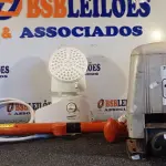 LOTE 159 - 01 MOTOR PARA PORTÃO, 01 CHUVEIRO E 01 CORTADOR DE GRAMA ELÉTRICO. (NO ESTADO) ATENÇÃO! FAZER A VISITAÇÃO ANTES DE ARREMATAR, NÃO SABEMOS SE FUNCIONA. LEILÃO NÃO TEM GARANTIA E NEM DEVOLUÇÃO, SUJEITO A POSSÍVEIS AVARIAS VISÍVEIS/OCULTAS E/OU AUSÊNCIA DE COMPONENTES.