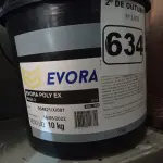 LOTE 634 - 01 BALDE DE GRAXA EVORA POLY EX NLGI:2 10KG. (NO ESTADO) ATENÇÃO! FAZER A VISITAÇÃO ANTES DE ARREMATAR, NÃO SABEMOS SE FUNCIONA. LEILÃO NÃO TEM GARANTIA E NEM DEVOLUÇÃO, SUJEITO A POSSÍVEIS AVARIAS VISÍVEIS/OCULTAS E/OU AUSÊNCIA DE COMPONENTES.