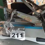 LOTE 211 - 02 PERFURADORES DE PAPEL E 01 GRAMPEADOR. (NO ESTADO) ATENÇÃO! FAZER A VISITAÇÃO ANTES DE ARREMATAR, NÃO SABEMOS SE FUNCIONA. LEILÃO NÃO TEM GARANTIA E NEM DEVOLUÇÃO, SUJEITO A POSSÍVEIS AVARIAS VISÍVEIS/OCULTAS E/OU AUSÊNCIA DE COMPONENTES.
