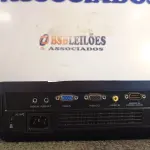 LOTE 037 - 01 PROJETOR MULTIMIDIA MARCA LG. (NO ESTADO) ATENÇÃO! FAZER A VISITAÇÃO ANTES DE ARREMATAR, NÃO SABEMOS SE FUNCIONA. LEILÃO NÃO TEM GARANTIA E NEM DEVOLUÇÃO, SUJEITO A POSSÍVEIS AVARIAS VISÍVEIS/OCULTAS E/OU AUSÊNCIA DE COMPONENTES.