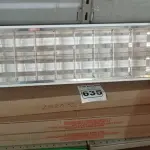 LOTE 635 - 04 LUMINÁRIAS DE EMBUTIR 2X40W. (NO ESTADO) ATENÇÃO! FAZER A VISITAÇÃO ANTES DE ARREMATAR, NÃO SABEMOS SE FUNCIONA. LEILÃO NÃO TEM GARANTIA E NEM DEVOLUÇÃO, SUJEITO A POSSÍVEIS AVARIAS VISÍVEIS/OCULTAS E/OU AUSÊNCIA DE COMPONENTES.