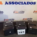 LOTE 187 - 03 IMPRESSORAS NÃO FISCAL MARCAS E MODELOS DIVERSOS. (NO ESTADO) ATENÇÃO! FAZER A VISITAÇÃO ANTES DE ARREMATAR, NÃO SABEMOS SE FUNCIONA. LEILÃO NÃO TEM GARANTIA E NEM DEVOLUÇÃO, SUJEITO A POSSÍVEIS AVARIAS VISÍVEIS/OCULTAS E/OU AUSÊNCIA DE COMPONENTES.