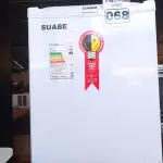 LOTE 068 - 01 FRIGOBAR MARCA CÔNSUL 220V. (NO ESTADO) ATENÇÃO! FAZER A VISITAÇÃO ANTES DE ARREMATAR, NÃO SABEMOS SE FUNCIONA. LEILÃO NÃO TEM GARANTIA E NEM DEVOLUÇÃO, SUJEITO A POSSÍVEIS AVARIAS VISÍVEIS/OCULTAS E/OU AUSÊNCIA DE COMPONENTES.