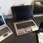 LOTE 112 - 03 NOTEBOOK’S E 01 NETBOOK MARCAS E MODELOS DIVERSOS PARA RETIRADA DE PEÇAS. (NO ESTADO) ATENÇÃO! FAZER A VISITAÇÃO ANTES DE ARREMATAR, NÃO SABEMOS SE FUNCIONA. LEILÃO NÃO TEM GARANTIA E NEM DEVOLUÇÃO, SUJEITO A POSSÍVEIS AVARIAS VISÍVEIS/OCULTAS E/OU AUSÊNCIA DE COMPONENTES.