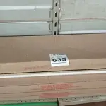 LOTE 635 - 04 LUMINÁRIAS DE EMBUTIR 2X40W. (NO ESTADO) ATENÇÃO! FAZER A VISITAÇÃO ANTES DE ARREMATAR, NÃO SABEMOS SE FUNCIONA. LEILÃO NÃO TEM GARANTIA E NEM DEVOLUÇÃO, SUJEITO A POSSÍVEIS AVARIAS VISÍVEIS/OCULTAS E/OU AUSÊNCIA DE COMPONENTES.
