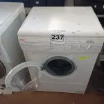 LOTE 237 - 01 LAVADORA BOSCH 220V. (NO ESTADO) ATENÇÃO! FAZER A VISITAÇÃO ANTES DE ARREMATAR, NÃO SABEMOS SE FUNCIONA. LEILÃO NÃO TEM GARANTIA E NEM DEVOLUÇÃO, SUJEITO A POSSÍVEIS AVARIAS VISÍVEIS/OCULTAS E/OU AUSÊNCIA DE COMPONENTES.