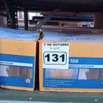 LOTE 131 - 02 CAIXAS DE SIKA TOP-100, REVESTIMENTO IMPERMEABILIZANTE SEMI-FLEXIVEL 18KG. (NO ESTADO) ATENÇÃO! FAZER A VISITAÇÃO ANTES DE ARREMATAR, NÃO SABEMOS SE FUNCIONA. LEILÃO NÃO TEM GARANTIA E NEM DEVOLUÇÃO, SUJEITO A POSSÍVEIS AVARIAS VISÍVEIS/OCULTAS E/OU AUSÊNCIA DE COMPONENTES.