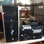 LOTE 176 - 04 CPU’S MARCAS E MODELOS DIVERSOS. (NO ESTADO) ATENÇÃO! FAZER A VISITAÇÃO ANTES DE ARREMATAR, NÃO SABEMOS SE FUNCIONA. LEILÃO NÃO TEM GARANTIA E NEM DEVOLUÇÃO, SUJEITO A POSSÍVEIS AVARIAS VISÍVEIS/OCULTAS E/OU AUSÊNCIA DE COMPONENTES.