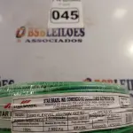LOTE 045 - 01 ROLO DE CABO FLEXÍVEL 100M 1X 2,5MM NA COR VERDE(NOVO). (NO ESTADO) ATENÇÃO! FAZER A VISITAÇÃO ANTES DE ARREMATAR, NÃO SABEMOS SE FUNCIONA. LEILÃO NÃO TEM GARANTIA E NEM DEVOLUÇÃO, SUJEITO A POSSÍVEIS AVARIAS VISÍVEIS/OCULTAS E/OU AUSÊNCIA DE COMPONENTES.